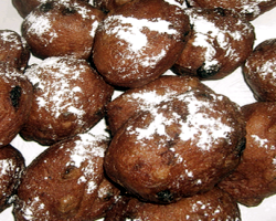 Frittelle perfette in 10 mosse così come ci consiglia il sito di Cucina Italiana.