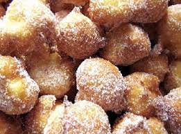 Le frittelle di zibibbo sono una dolce golosità cui è difficile resistere.