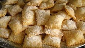 I ravioli dolci sono una dolce tradizione genovese.