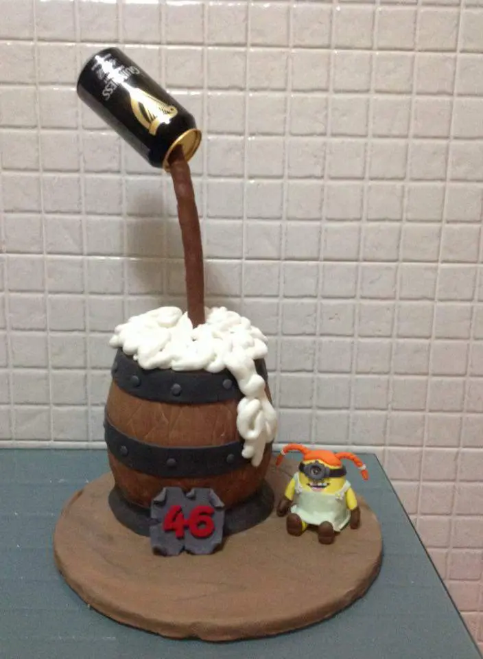 Guinnes Cake