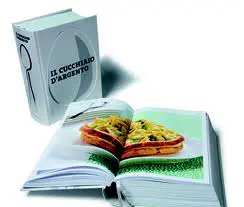 mangiare crudo , cucchiaio d argento