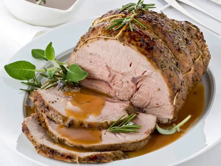 Tagliare l'arrosto