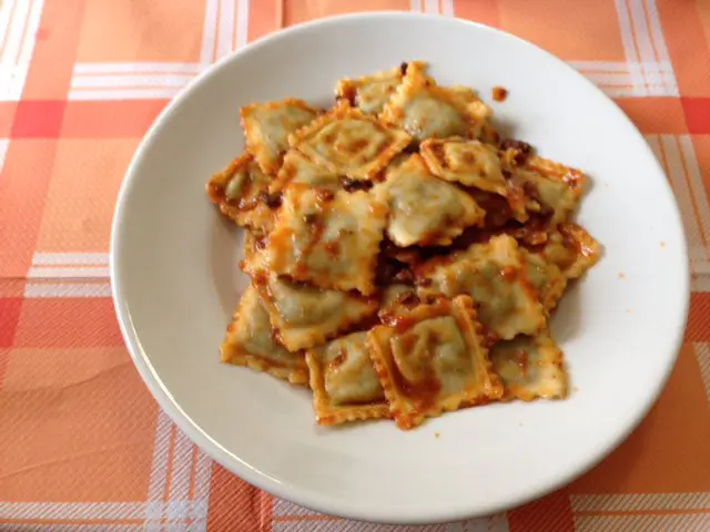 Dalla Luigina alla Gaiazza non solo focaccine ma anche ravioli e tutta la tradizione genovese.