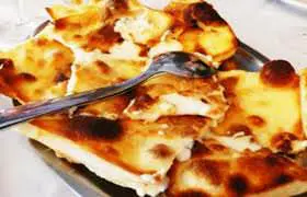 focaccia al formaggio venerdi' sera da Piro a Struppa