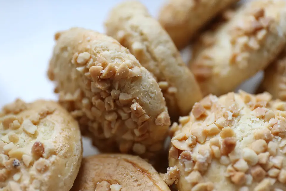 biscotti di pasta frolla