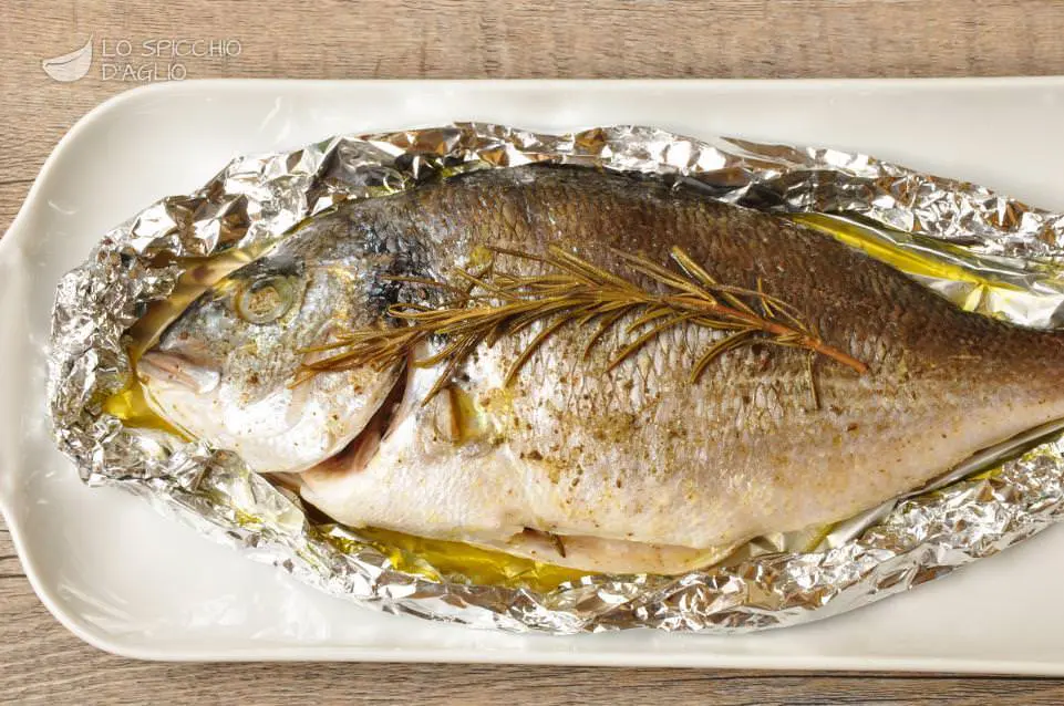 pesce al cartoccio