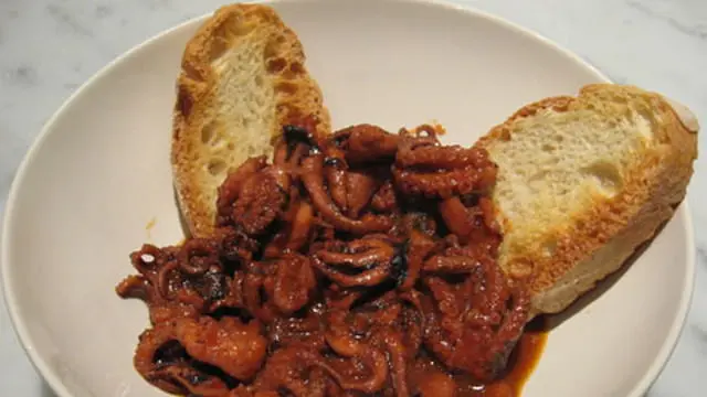 zuppa di moscardini