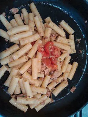 pasta al tonno