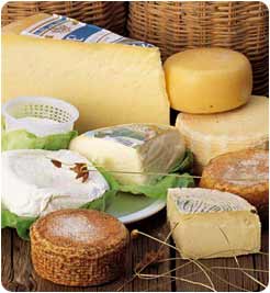 formaggi liguri