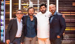 Andare a Masterchef oSarà sindrome da Masterchef ? Ma come andare a Masterchef. I quattro cuochi della serie tv.