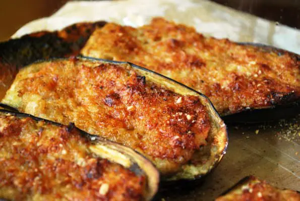 melanzane ripiene