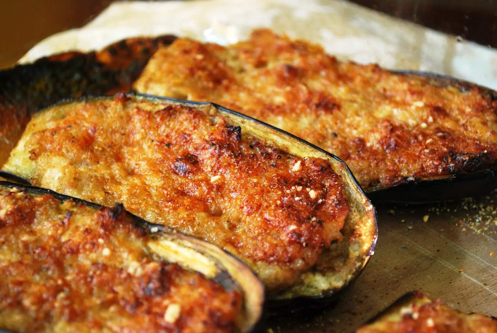 melanzane ripiene
