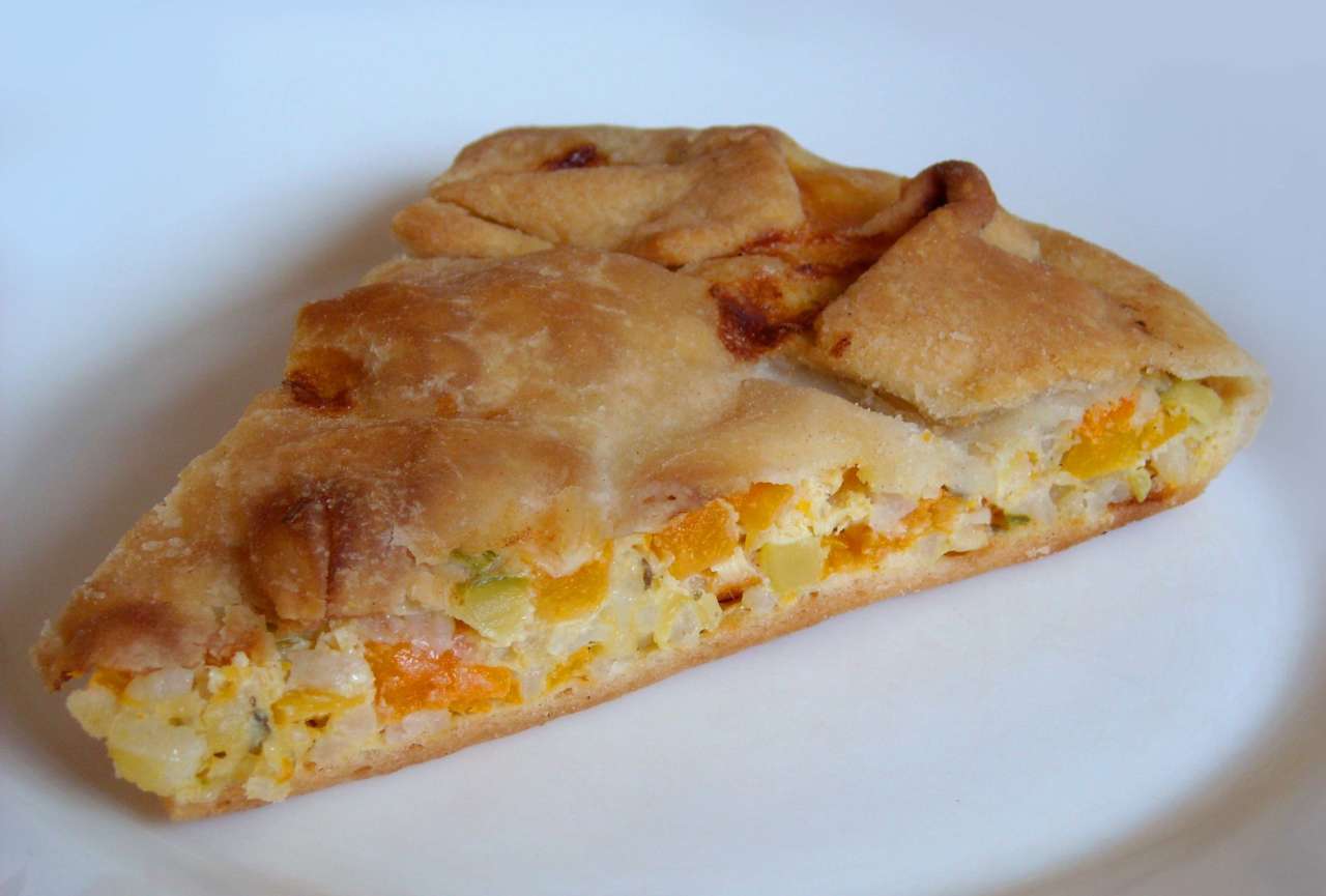 torta di zucca