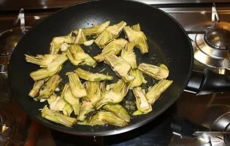 carciofi in imbrogliata