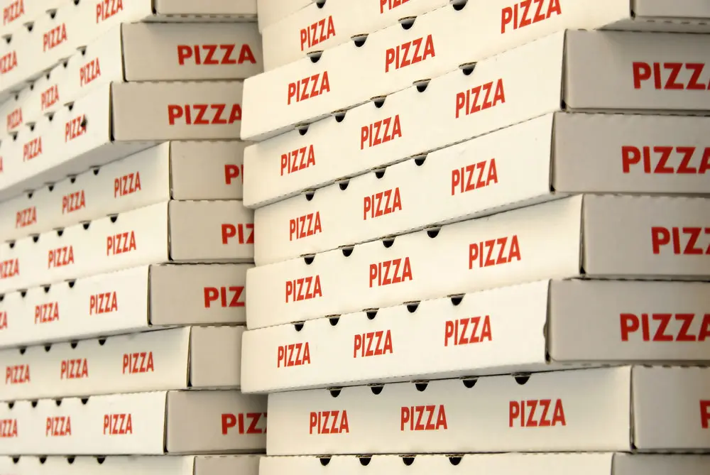 La pizza inquina, cartoni della pizza