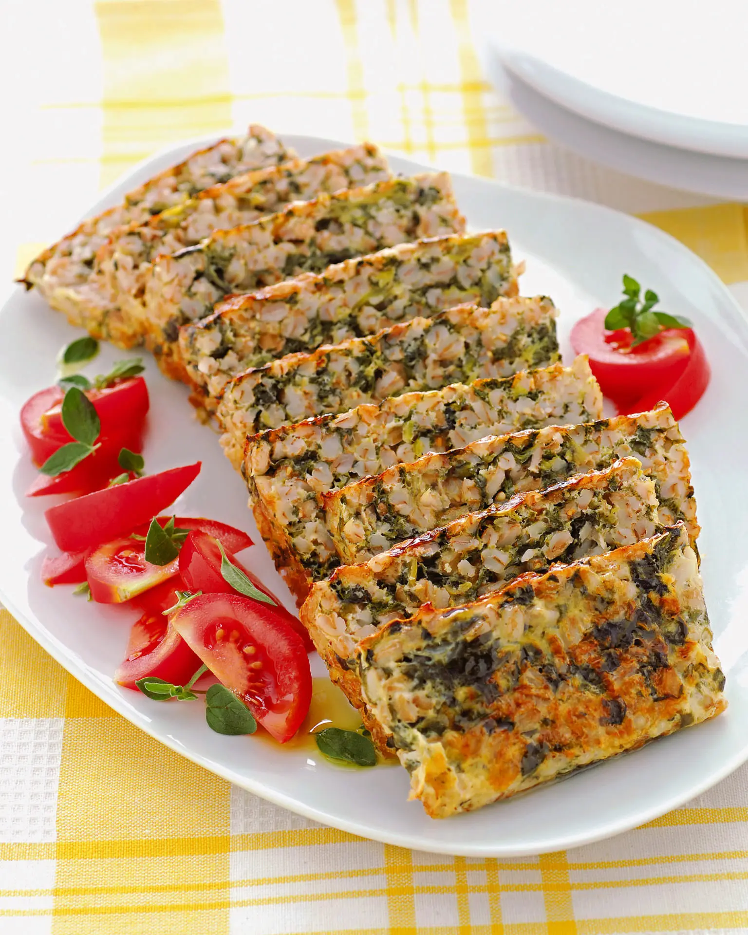 Torta di farro