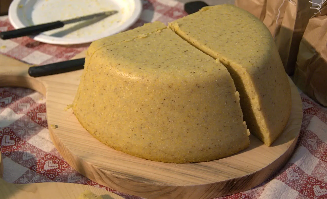 polenta e cavoli