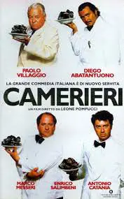 Camerieri e cuochi lavorano