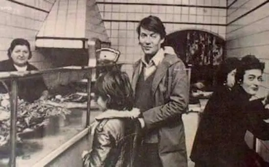 benvenutoin diretta, La cima di De André friggere in genovese