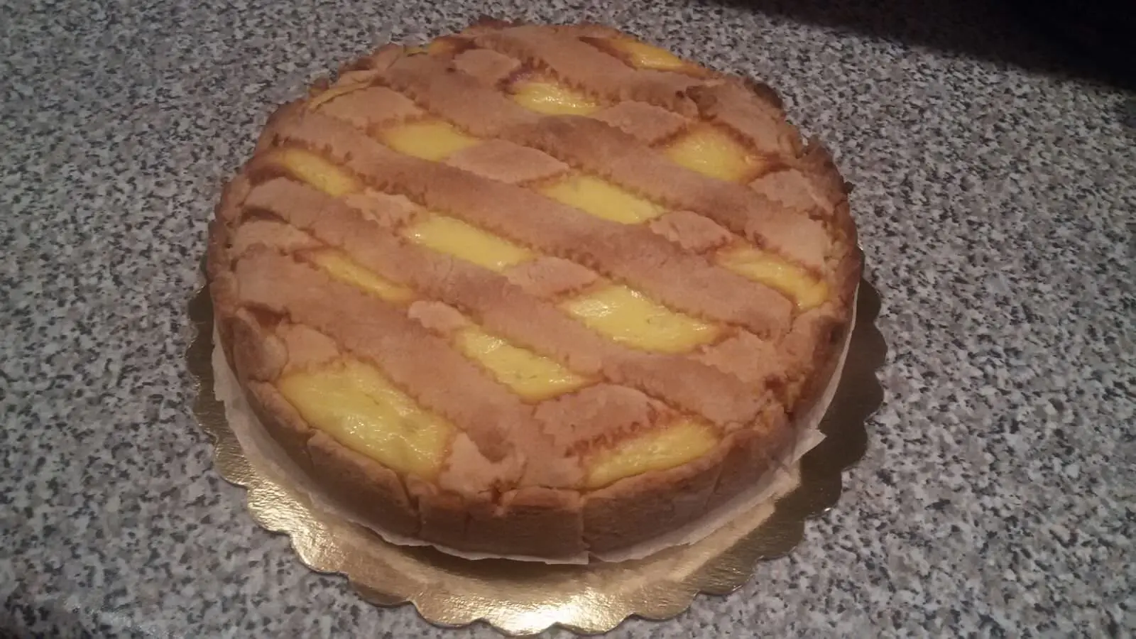 La pasta frolla senza segreti. UNa belal pastiera napoletana.