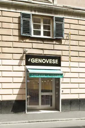 ALLA GENOVESE SI MANGIA AL GENOVESE