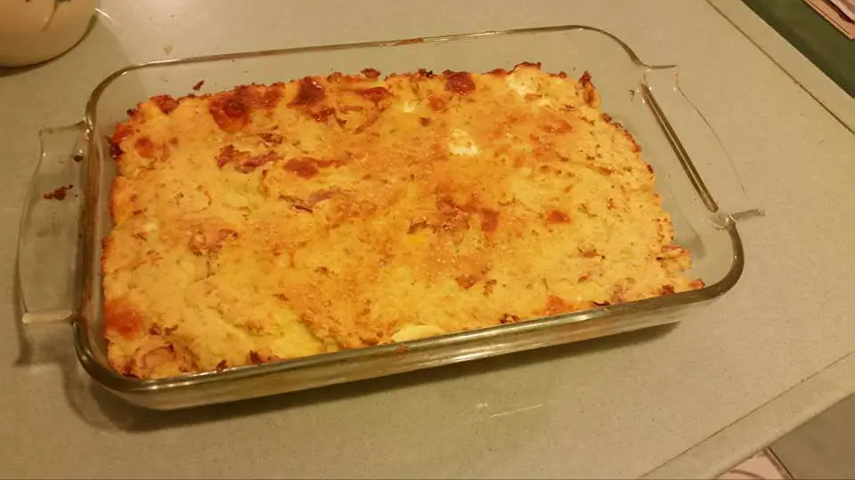 IL tortino di patate di Daniela Cucè che ci ha fatto avre la sua ricetta da Siracusa.