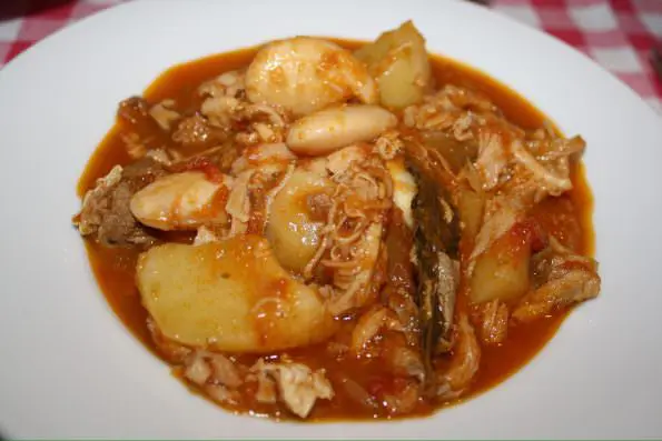 Trippe alla genovese, cucina genovese