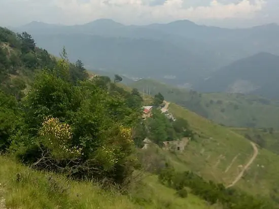 ostaia de baracche, cibo e panorami da mozzafiato.