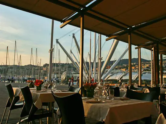 Tre Merli al Porto Antico