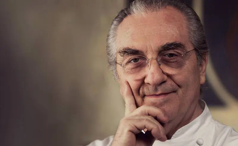 GUALTIERO MARCHESI SCATENATO CONTRO GLI CHEF
