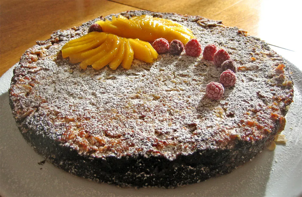 torta di amaretti