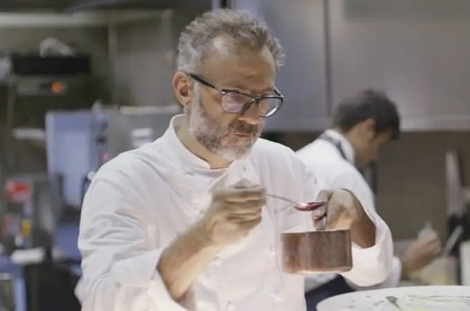 Bottura osteria francescana binomio mondiale.