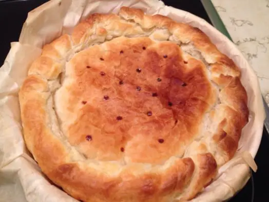 Pasqua a Genova. torta pasqualina,