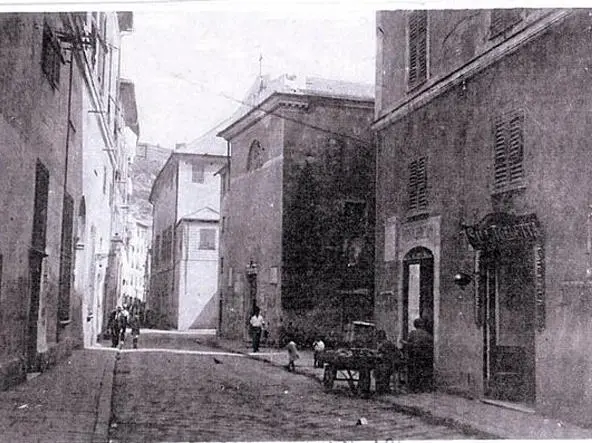 trattoria del Toro a Sampierdarena