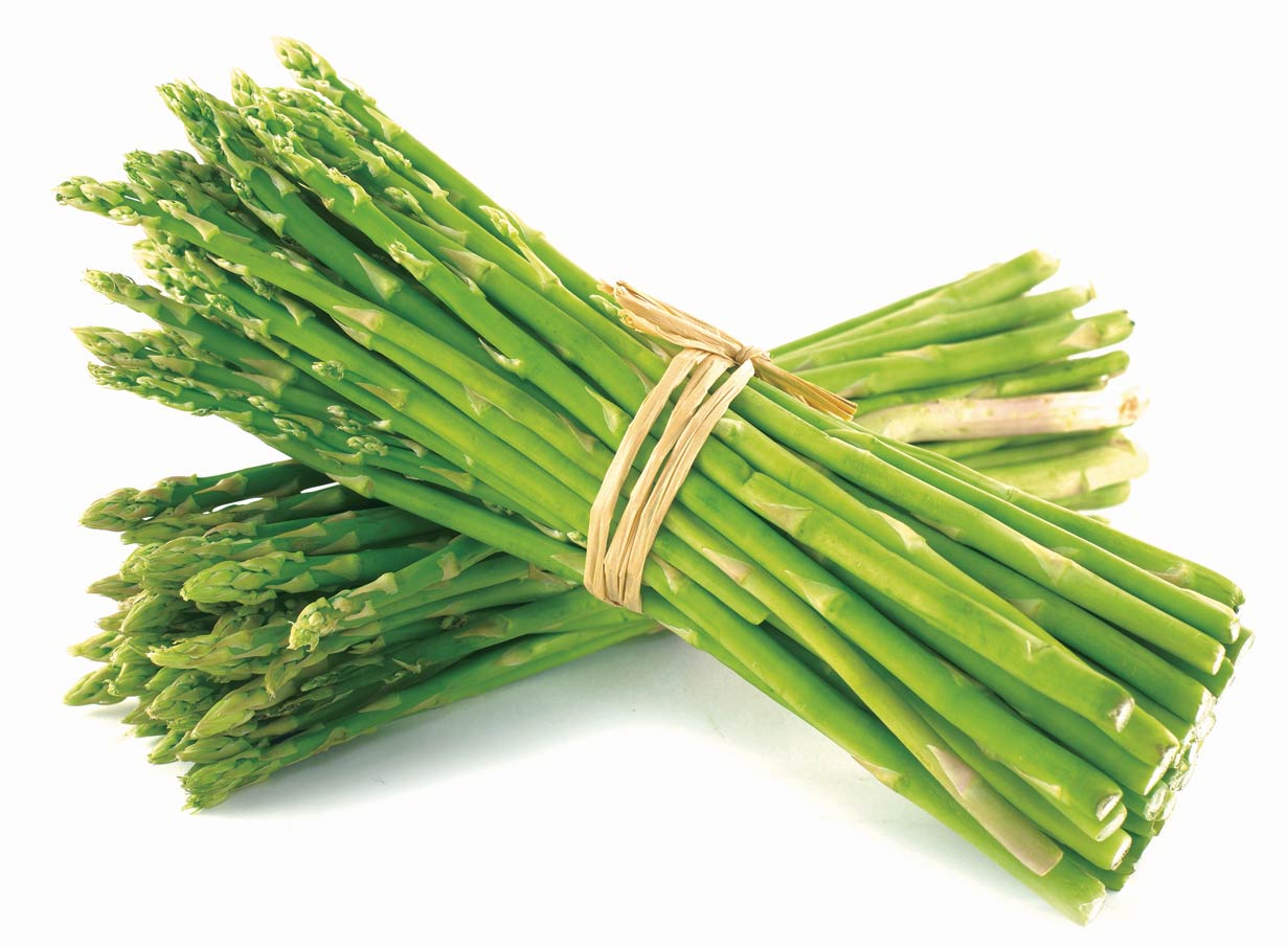 Frutta e verdura a marzo, Asparagi all'agro