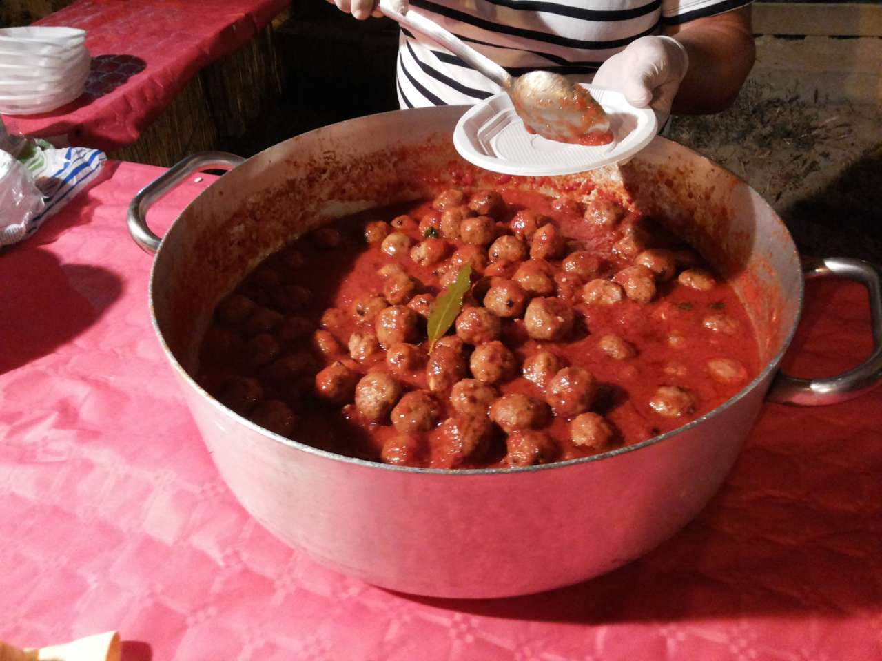 polpette di pesce