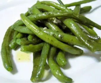 fagiolini alla genovese