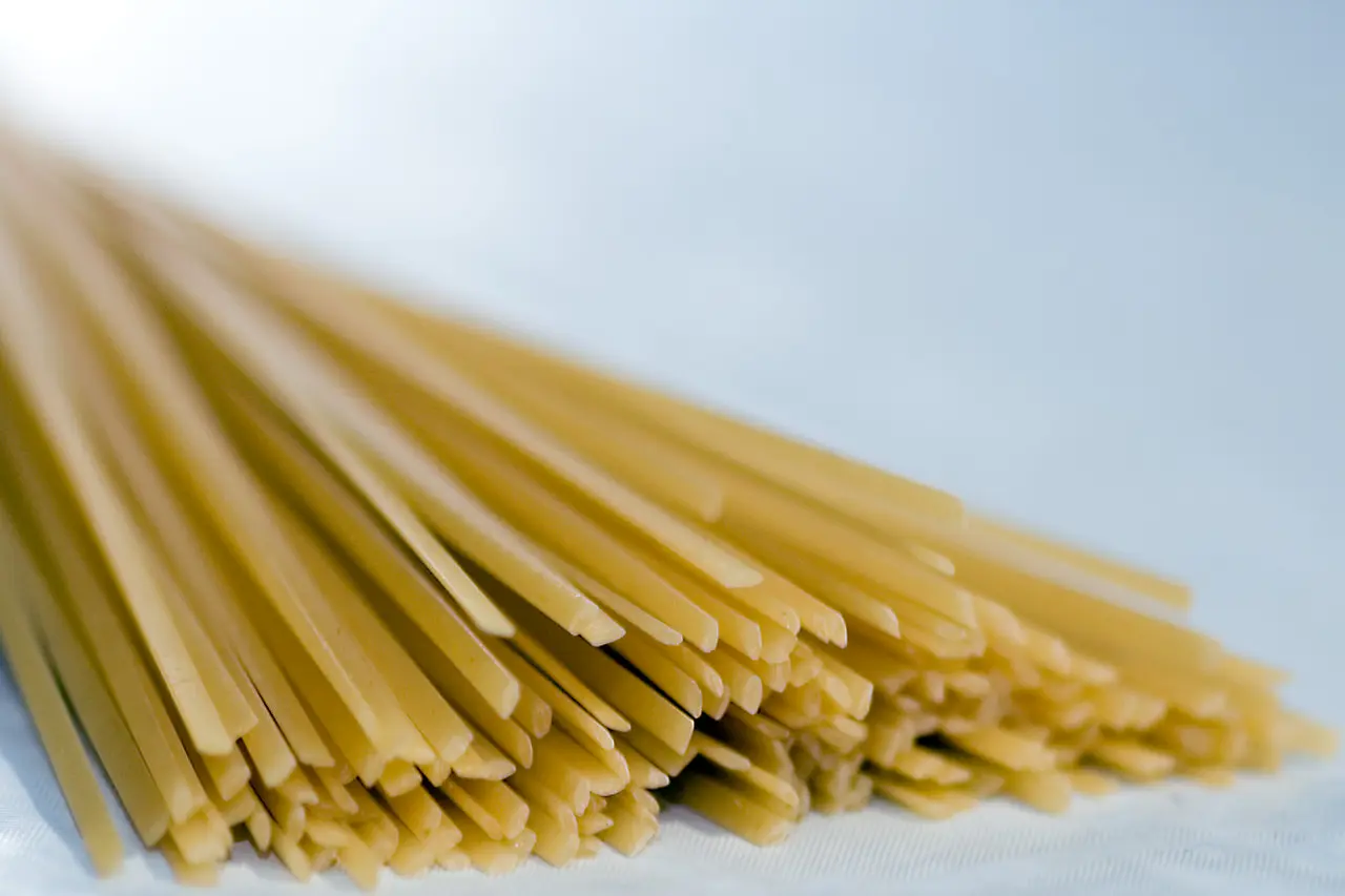 Linguine e pinoli