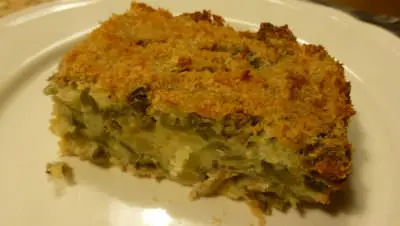 polpettone di fagiolini