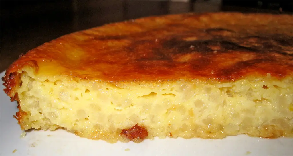 torta di riso