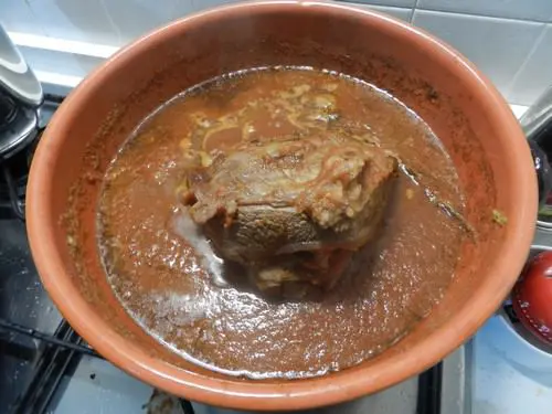 U tuccu sugo di carne alla genovese