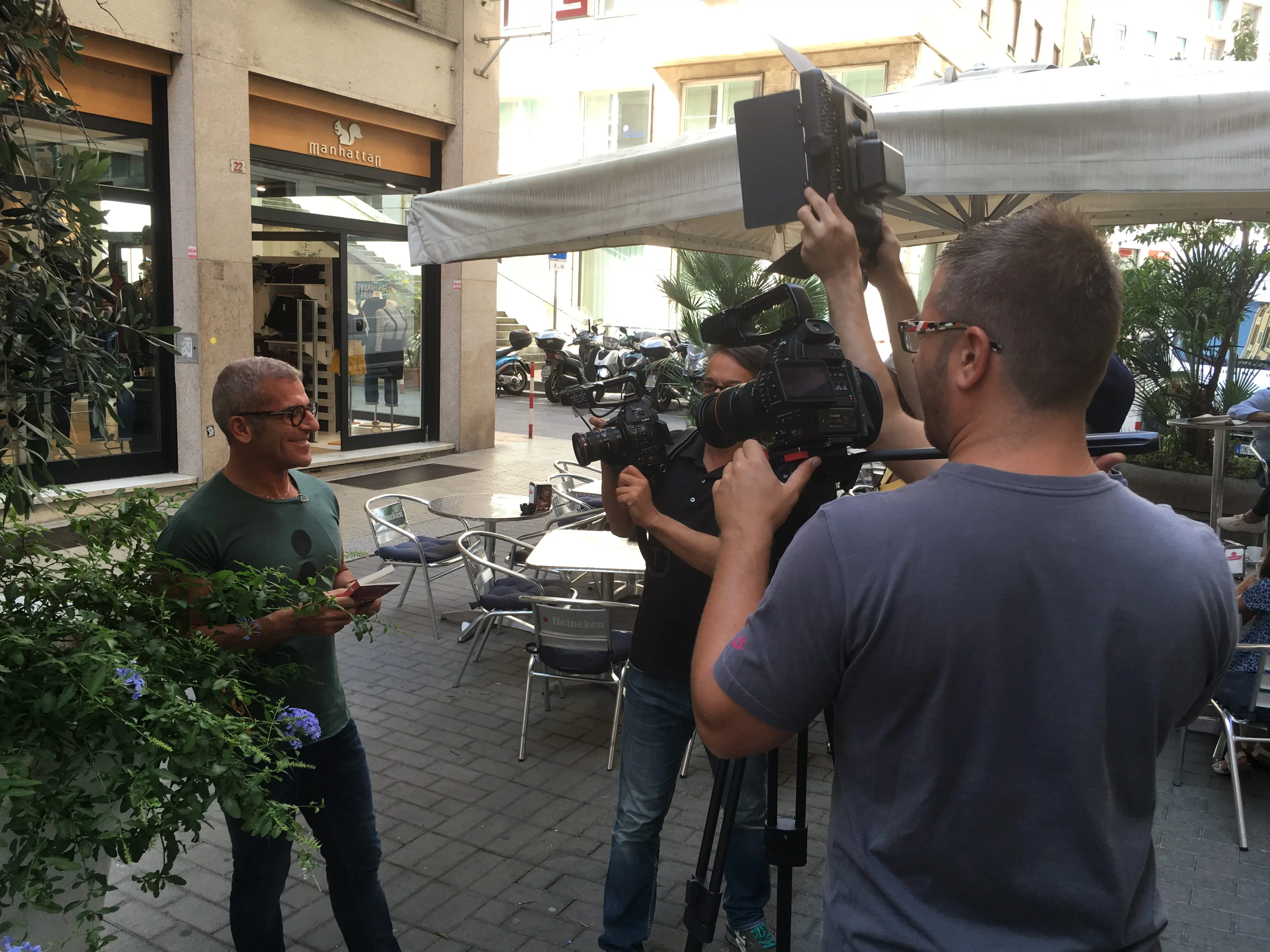 benvenutoindiretta, STRAET FOOD A GENOVA Gambero rosso Max Mariola