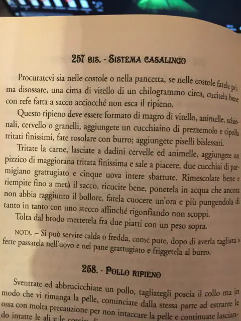 cima genovese