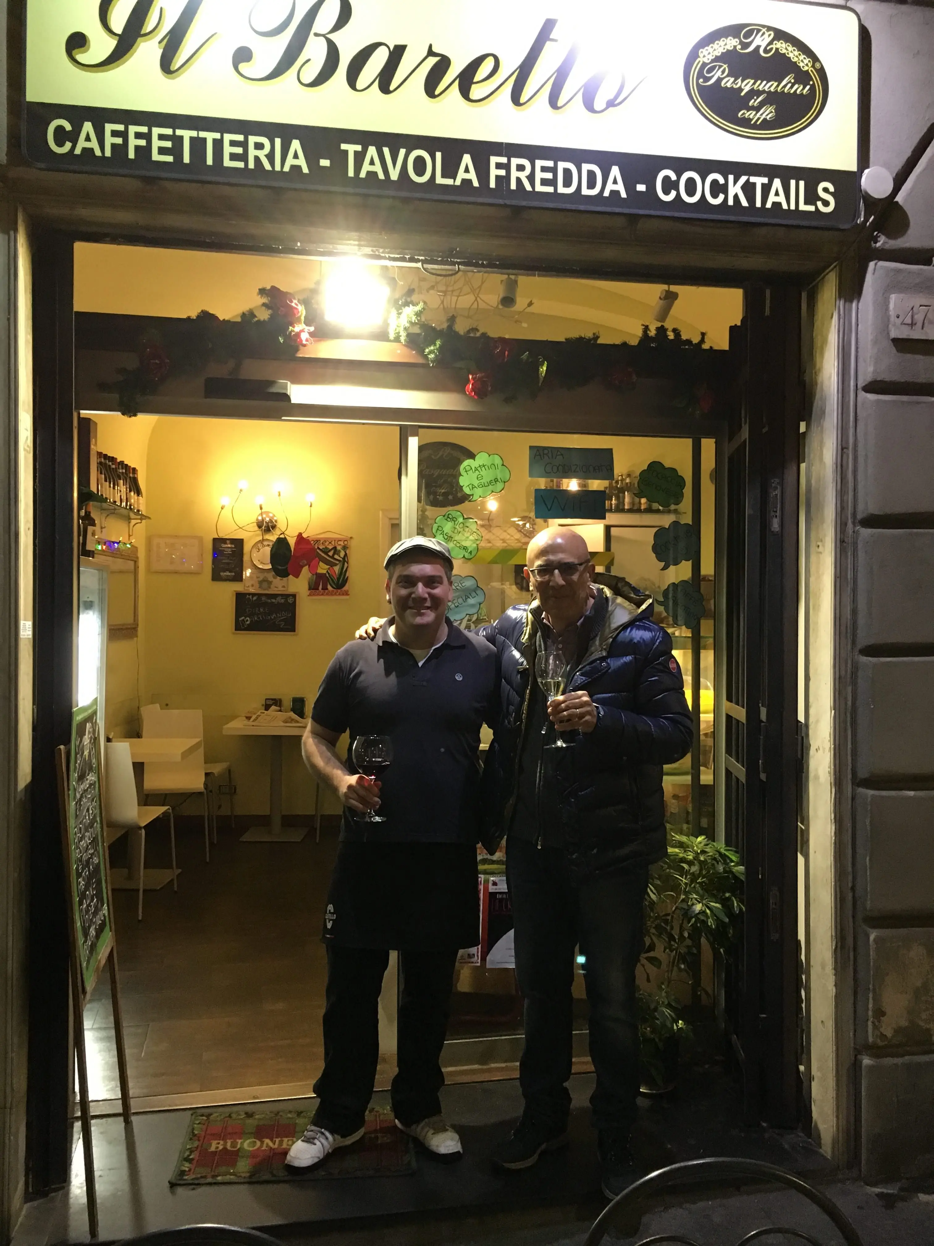 Baretto di via Cairoli