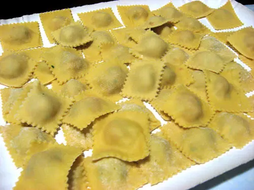 ravioli genovesi