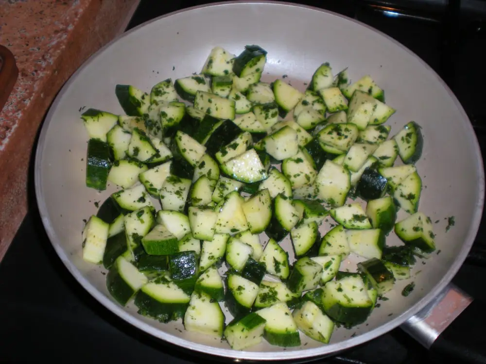 zucchini al verde