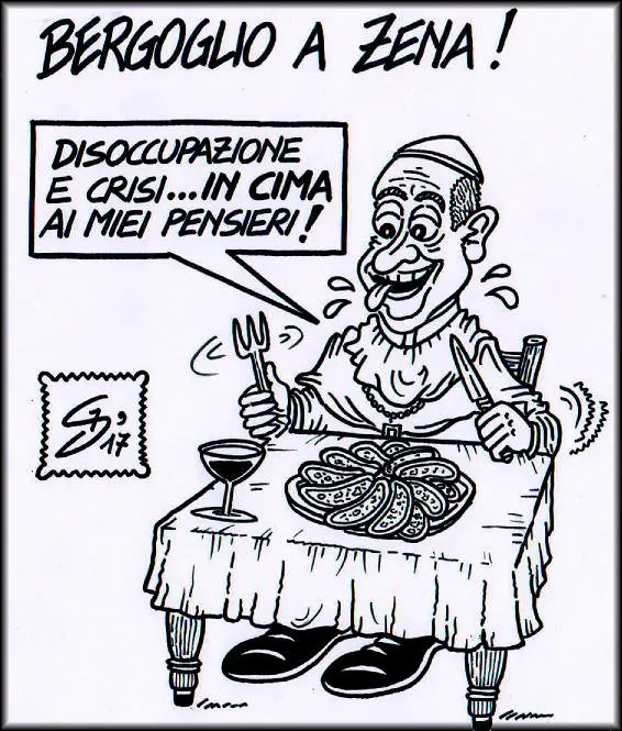 Papa Francesco a Genova