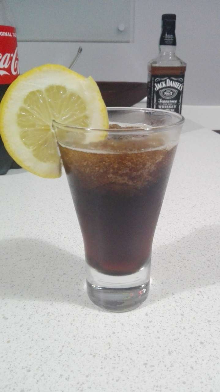 Granita Jack e coca