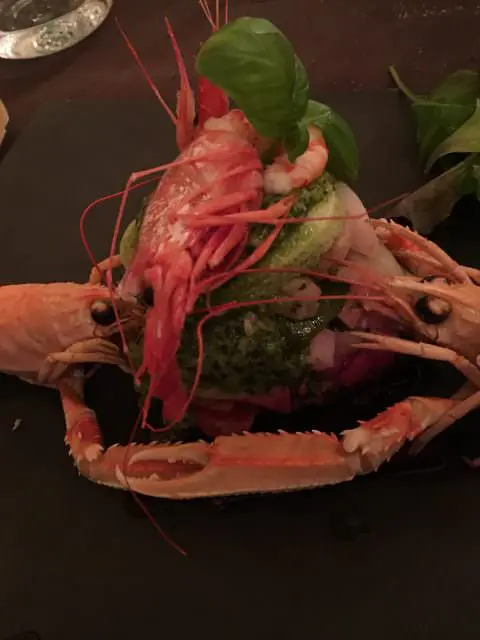Mangiare pesce a Genova