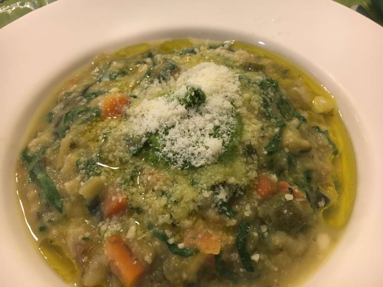 minestrone genovese